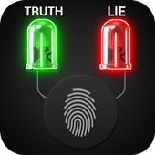 Finger Lie Detector prank App icono