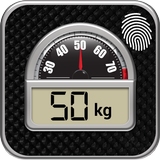 Mobile Weight Machine Prank أيقونة