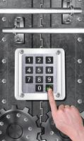 Open Gate Screen Lock Poster