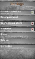 Open Gate Screen Lock captura de pantalla 1