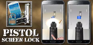 pistol shooting screen lock