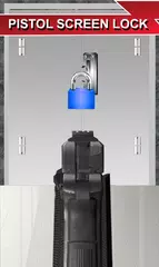 pistol shooting screen lock APK download