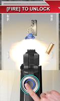 3 Schermata pistol shooting screen lock