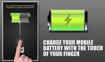 Faster battery charger(Prank) Poster