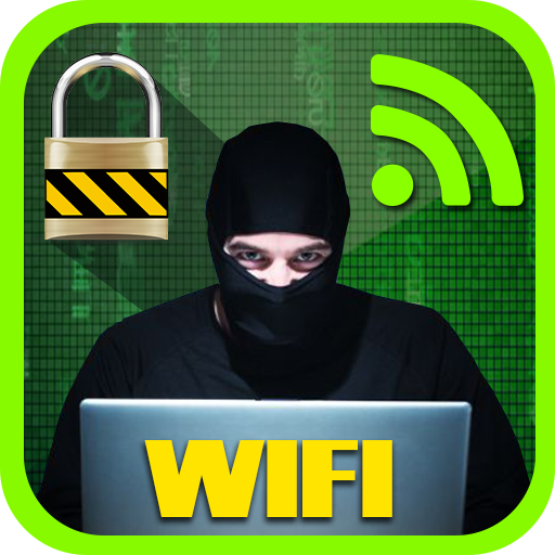 WiFi password cracker- (prank)