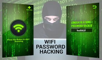 WiFi password cracker- (prank) Affiche