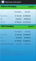 MyEziwayCalculator screenshot 2