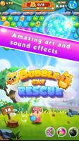 Bubble Cat Rescue Affiche