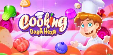 Cooking Dash Hexa