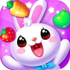 Fruit Bunny Mania アプリダウンロード