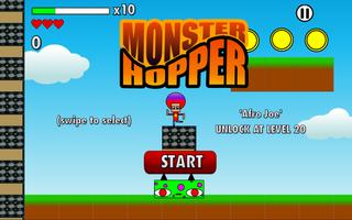 Monster Hopper ポスター