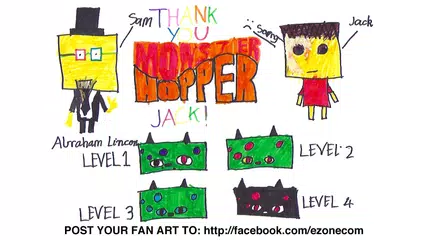 Monster Hopper アプリダウンロード