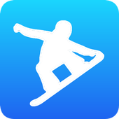 Crazy Snowboard icon Crazy Snowboard icon