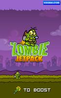 Zombie Jetpack Affiche