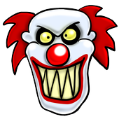 Killer Clowns Exploding Phones icon