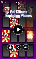 Killer Clowns Exploding Phones Poster