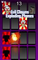 Killer Clowns Exploding Phones captura de pantalla 2