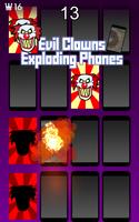 برنامه‌نما Killer Clowns Exploding Phones عکس از صفحه