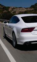 Wallpapers Audi A7 poster