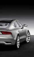 Wallpapers Audi A7 Sportback poster