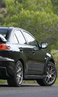 Tapeten Lancer Evolution X Plakat