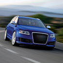 Themes Audi RS6 aplikacja