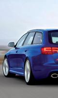 Themen Audi RS6 Plakat