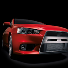 Themes Mitsubishi Lancer EvolX ikona