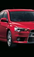 Themes Mitsubishi Lancer EvolX اسکرین شاٹ 1