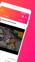 FB Video Downloader capture d'écran 1