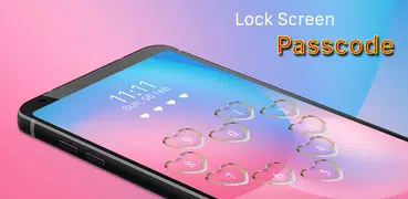 love keypad lock screen