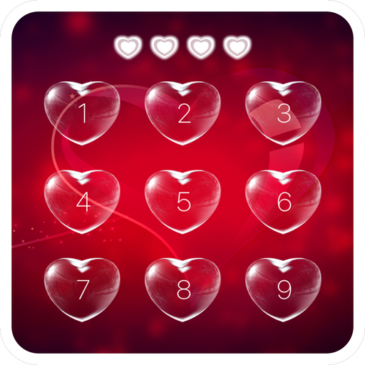 love keypad lock screen