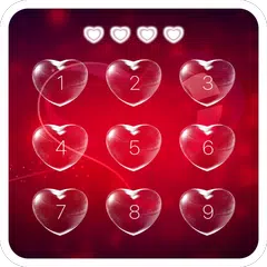 love keypad lock screen APK download