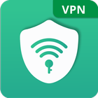 Open VPN - FREE, Unlimited Proxy, Fast & Secure ไอคอน