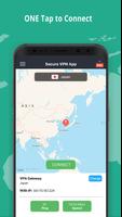 Open VPN - FREE, Unlimited Proxy, Fast & Secure ภาพหน้าจอ 1