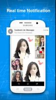 Lite for Facebook - Security Enhanced اسکرین شاٹ 1