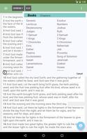 Holy Bible Companion syot layar 2