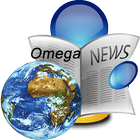 Omega News icône