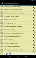 SDA Hymnals and Tunes Pro скриншот 1