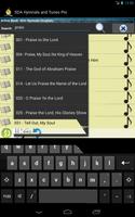 SDA Hymnals and Tunes Pro скриншот 2