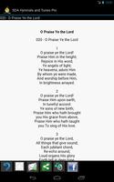 SDA Hymnals and Tunes Pro скриншот 3