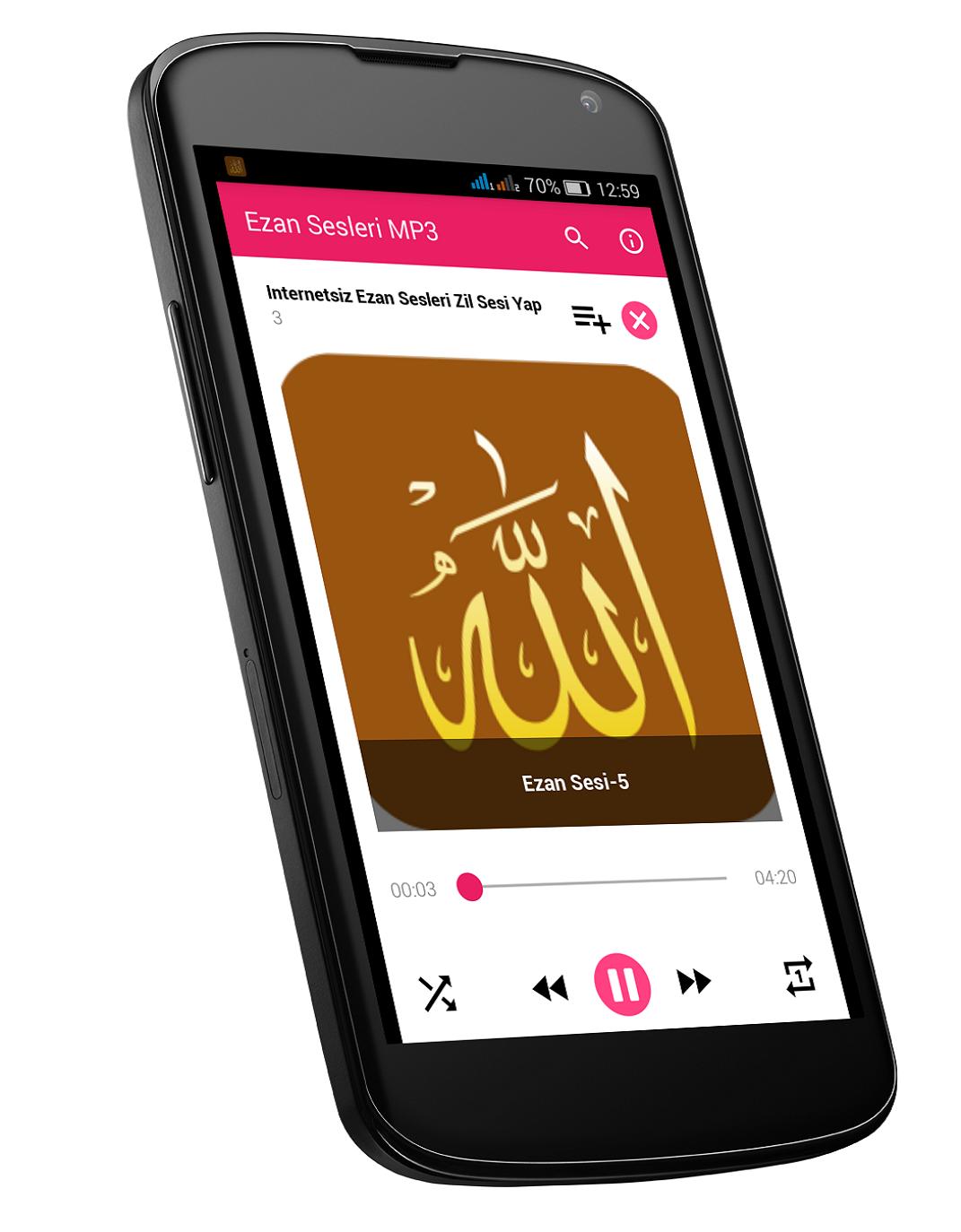 Ezan Sesleri Zil Sesi Yap für Android - APK herunterladen