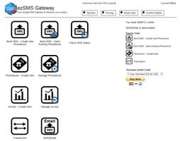 SMS Gateway Affiche