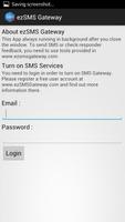 1 Schermata SMS Gateway