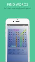 Find Words - Words Search Game ポスター