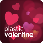 Plastic Valentine wallpaper-icoon