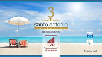 Santo Antonio III - EZR - 3DVR Plakat