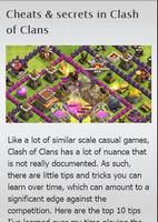 Cheat for Clash of Clans تصوير الشاشة 2