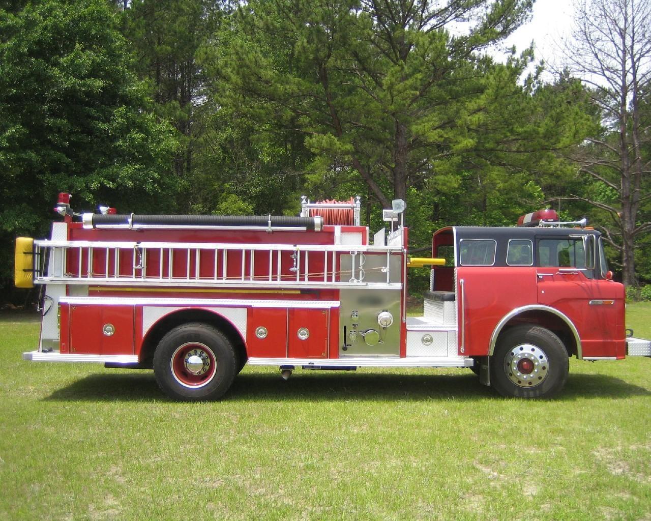 Машинка Fire Truck ly023
