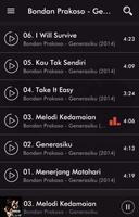 Bondan Prakoso & Fade2Black Rap - MP3 Song + Lyric تصوير الشاشة 1